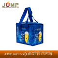 cheapest selling cooler bags,custom printed duck ice handle bag